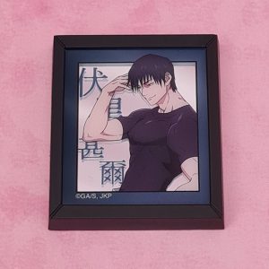 Jujutsu Kaisen Toji Fushiguro Mirror Magnet