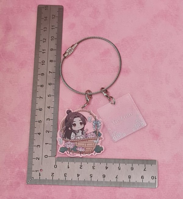 Heaven Official's Blessing Xie Lian Acrylic Charms Keychain - Image 2