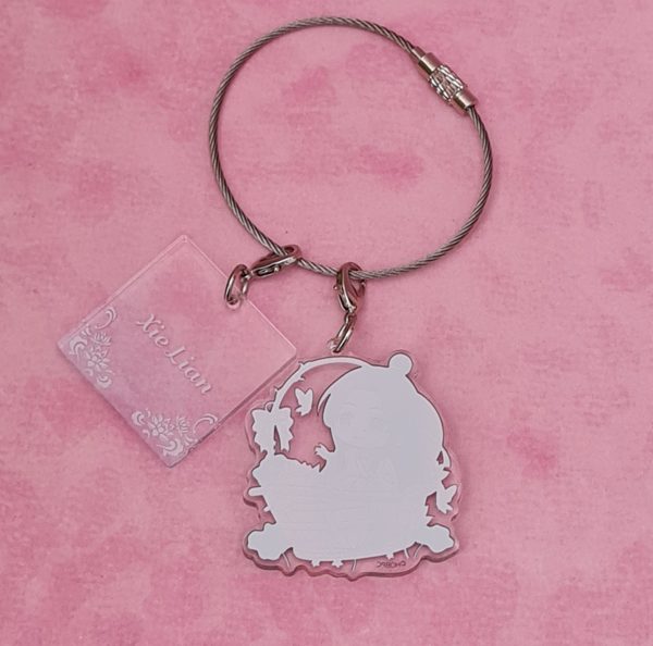 Heaven Official's Blessing Xie Lian Acrylic Charms Keychain - Image 3
