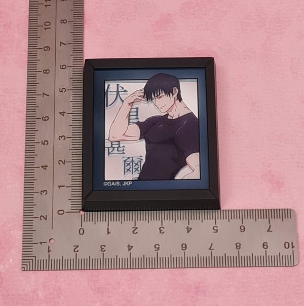 Jujutsu Kaisen Toji Fushiguro Mirror Magnet - Image 2