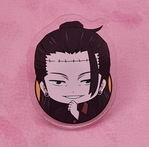 Jujutsu Kaisen Kenjaku Geto Ring