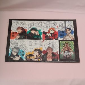 Jujutsu Kaisen Exhibition Exclusive Stickers