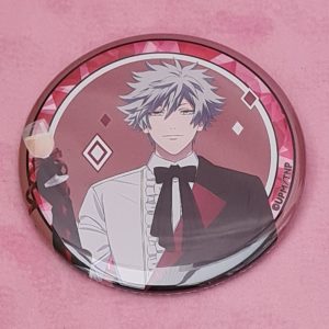 Uta No Prince-Sama Taboo Night XXXX Ranmaru Kurosaki Badge