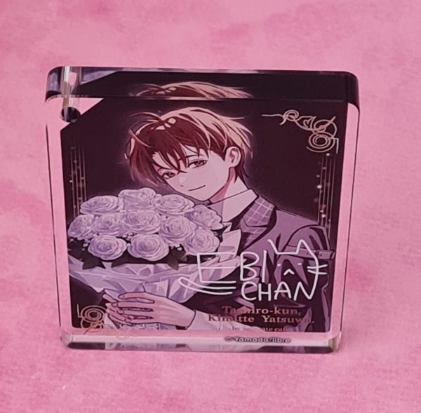 Tashiro-kun Kimitte Yatsuwa Ebi-chan Keychain/Acrylic Stand - Image 4