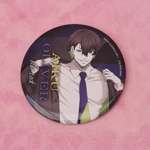 Blue Lock Aiku Oliver Large Badge