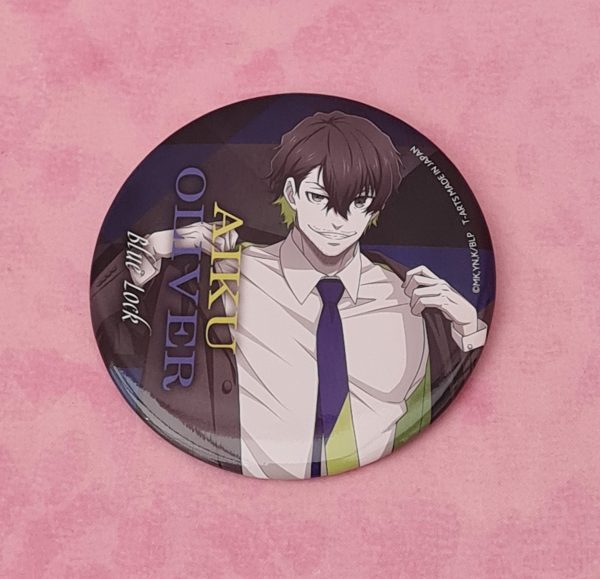 Blue Lock Aiku Oliver Large Badge