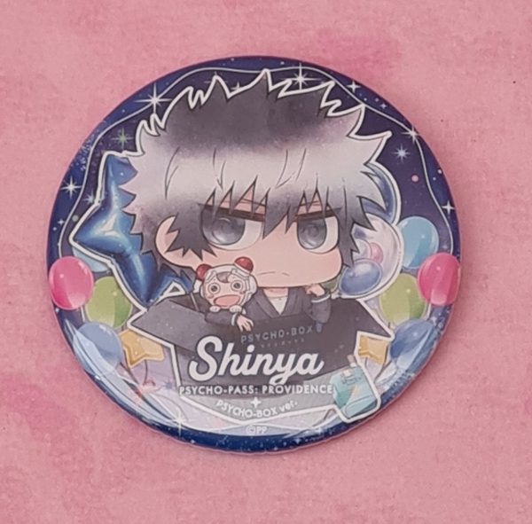Psycho Pass Shinya Kogami Badge
