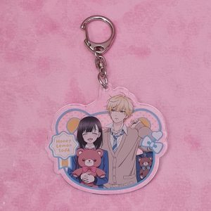 Honey Lemon Soda Kai Miura & Uka Ishimori Keychain