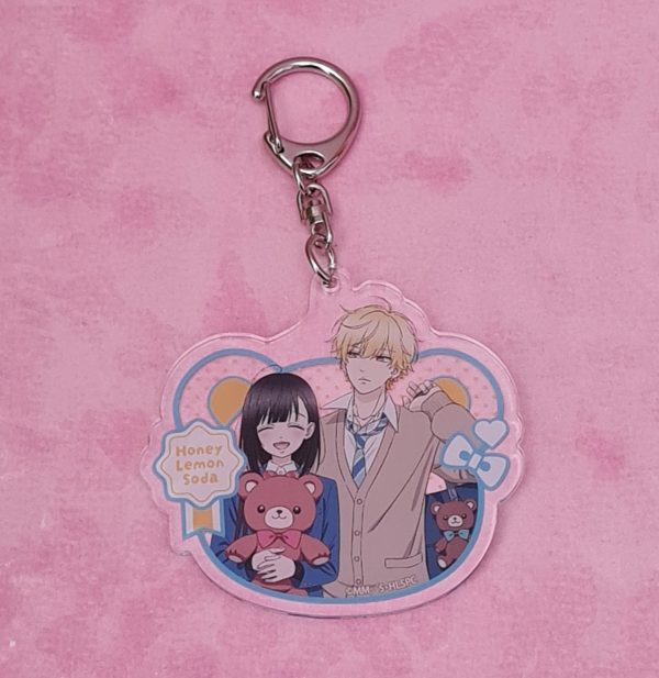 Honey Lemon Soda Kai Miura & Uka Ishimori Keychain
