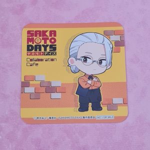Sakamoto Days Taro Sakamoto Coaster