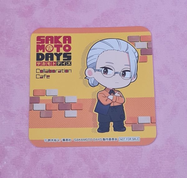 Sakamoto Days Taro Sakamoto Coaster