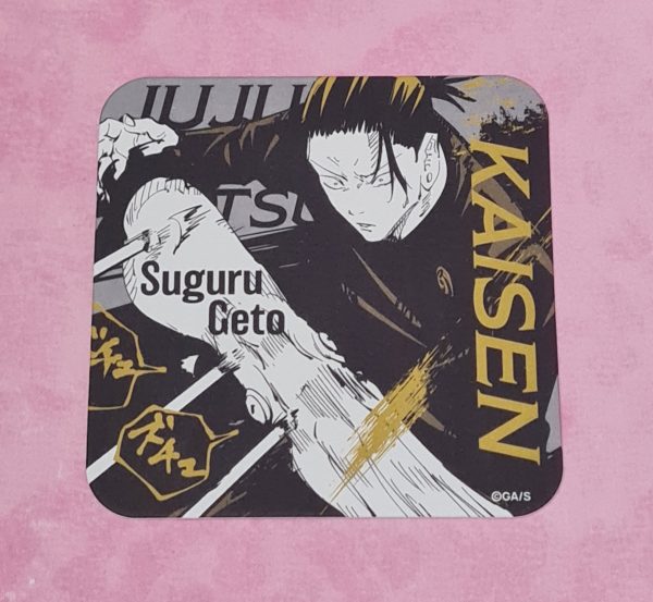 Jujutsu Kaisen Suguru Geto Coaster