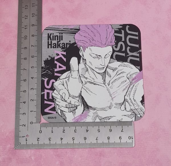 Jujutsu Kaisen Kinji Hakari Coaster - Image 2