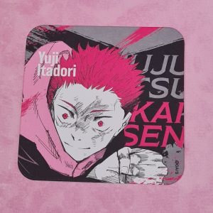 Jujutsu Kaisen Yuji Itadori Coaster