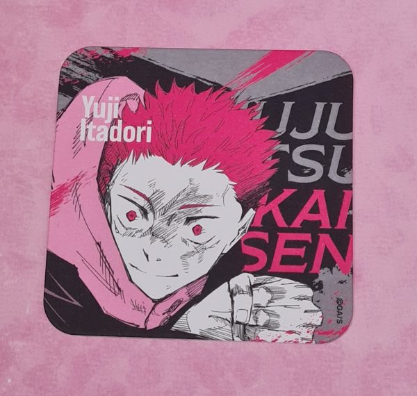 Jujutsu Kaisen Yuji Itadori Coaster