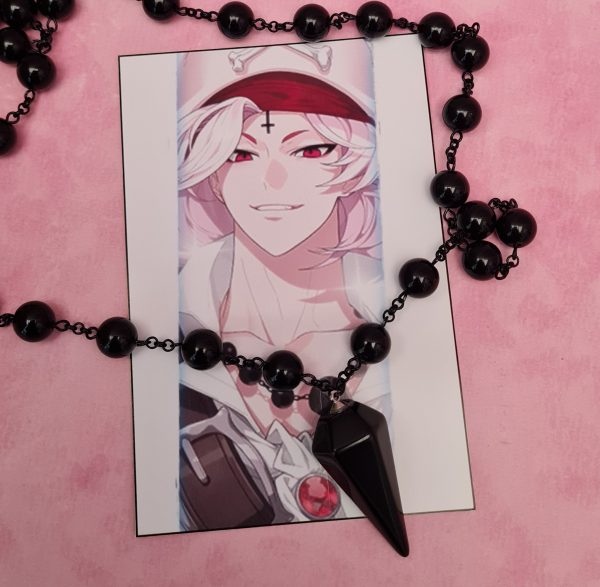 What In Hell Is Bad Satan Pirate Necklace - Image 8