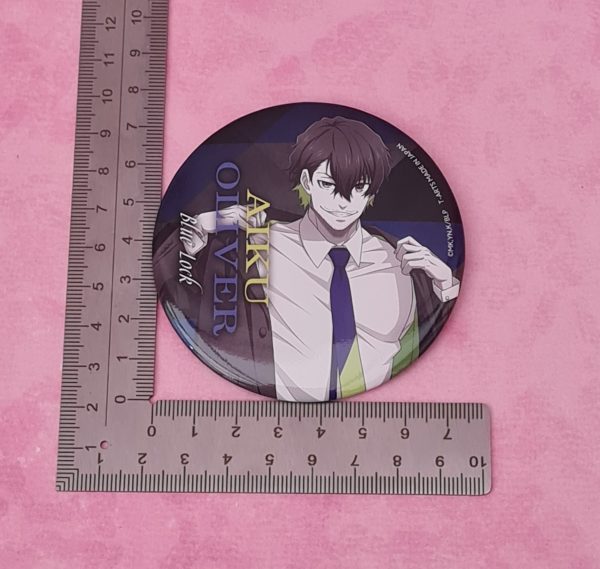 Blue Lock Aiku Oliver Large Badge - Image 2