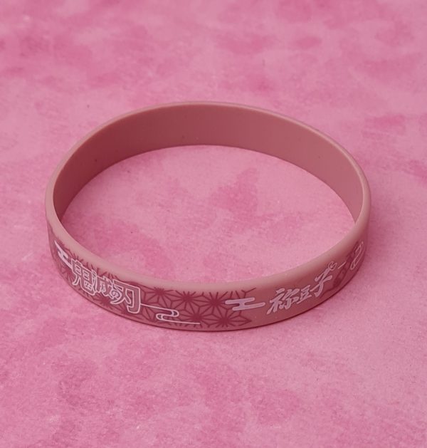 Demon Slayer Nezuko Rubber Bangle - Image 3