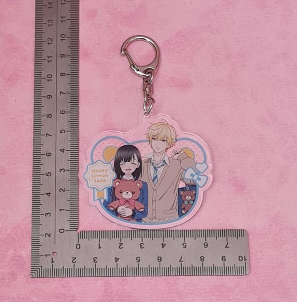 Honey Lemon Soda Kai Miura & Uka Ishimori Keychain - Image 2