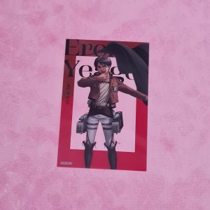 Attack On Titan Eren Yaeger Plastic Card