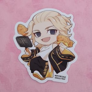 Tokyo Revengers Manjiro "Mikey" Sano Sticker