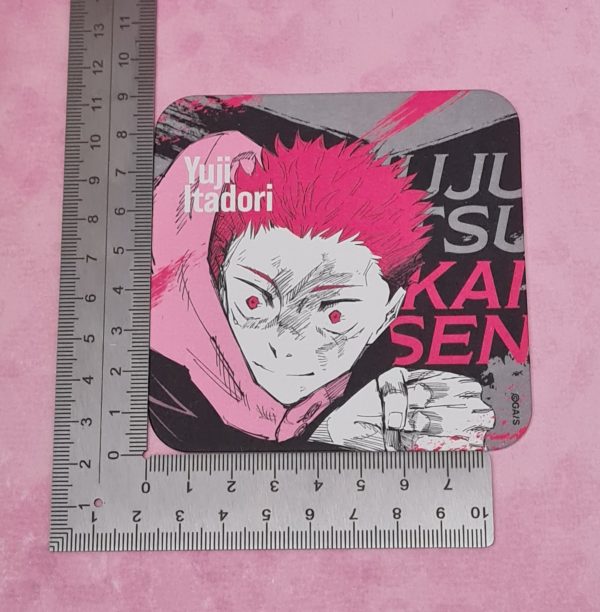 Jujutsu Kaisen Yuji Itadori Coaster - Image 2