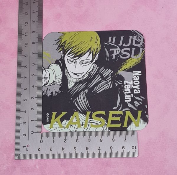 Jujutsu Kaisen Naoya Zenin Coaster - Image 2