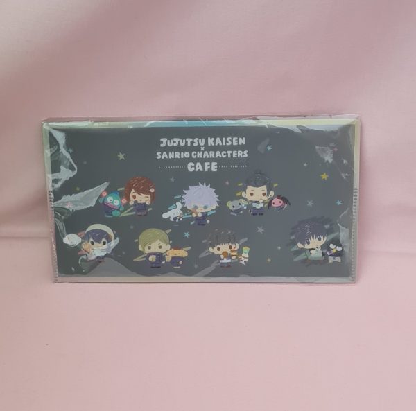 Jujutsu Kaisen x Sanrio Characters Cafe PVC File