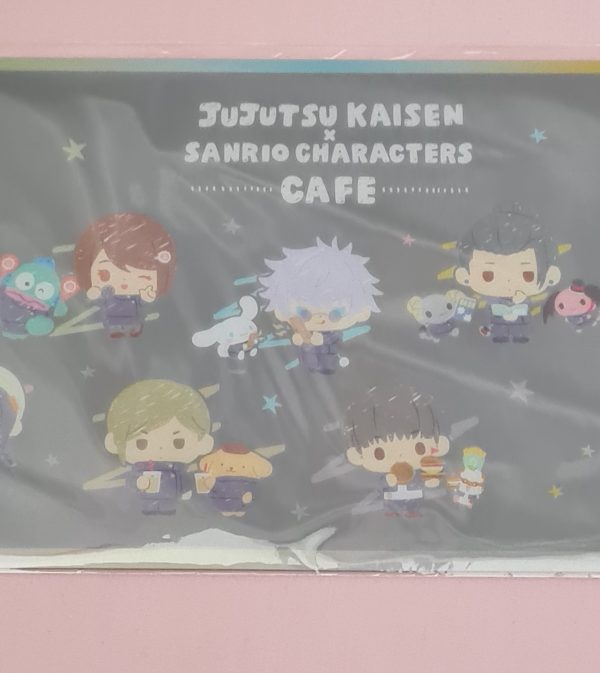 Jujutsu Kaisen x Sanrio Characters Cafe PVC File - Image 2