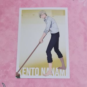 Jujutsu Kaisen Kento Nanami Postcard