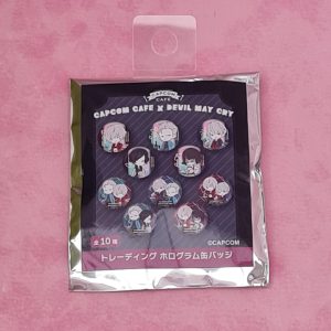 Capcom Cafe Devil May Cry Blind Bag Badge
