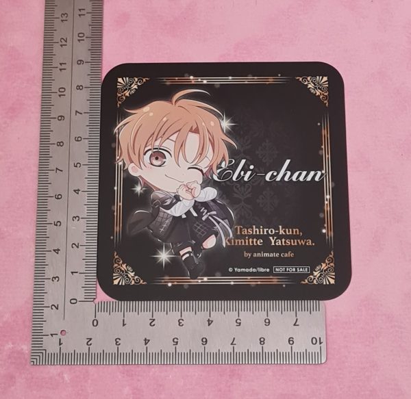 Tashiro-kun Kimitte Yatsuwa Ebi-chan Coaster - Image 2