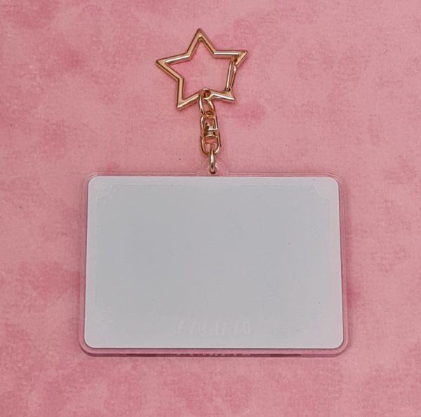 The Magical Girl and the Evil Lieutenant Byakuya Mimori Keychain - Image 3