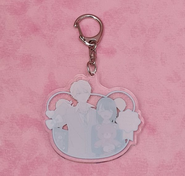 Honey Lemon Soda Kai Miura & Uka Ishimori Keychain - Image 3