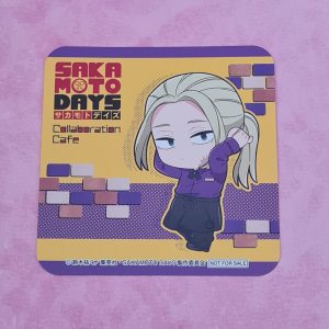 Sakamoto Days Shishiba Coaster