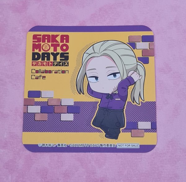 Sakamoto Days Shishiba Coaster