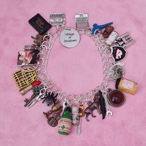 Resident Evil Village of Shadows OOAK Charm Bracelet