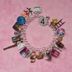 Resident Evil 4 OOAK Charm Bracelet