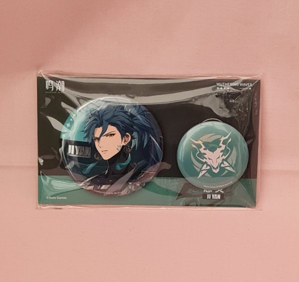 Wuthering Waves Jiyan Badge Set