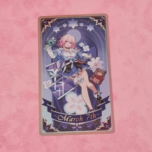 Honkai Star Rail March 7th Photo Card