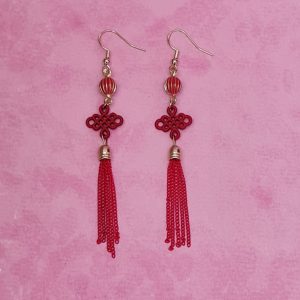 Japanese Lantern Earrings