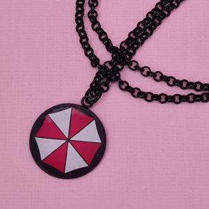 Resident Evil Umbrella Corporation Necklace