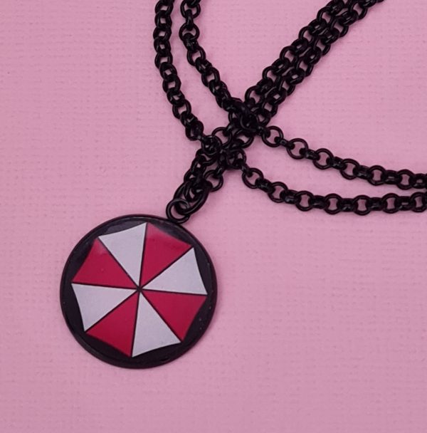 Resident Evil Umbrella Corporation Necklace