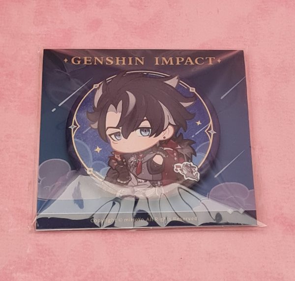 Genshin Impact Wriothesley Badge