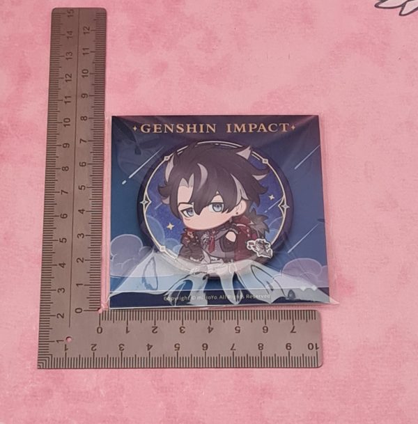 Genshin Impact Wriothesley Badge - Image 2