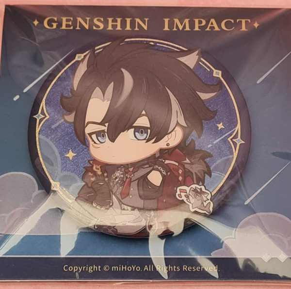 Genshin Impact Wriothesley Badge - Image 3