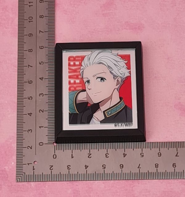 Wind Breaker Umemiya Hajime Mirror Magnet - Image 2