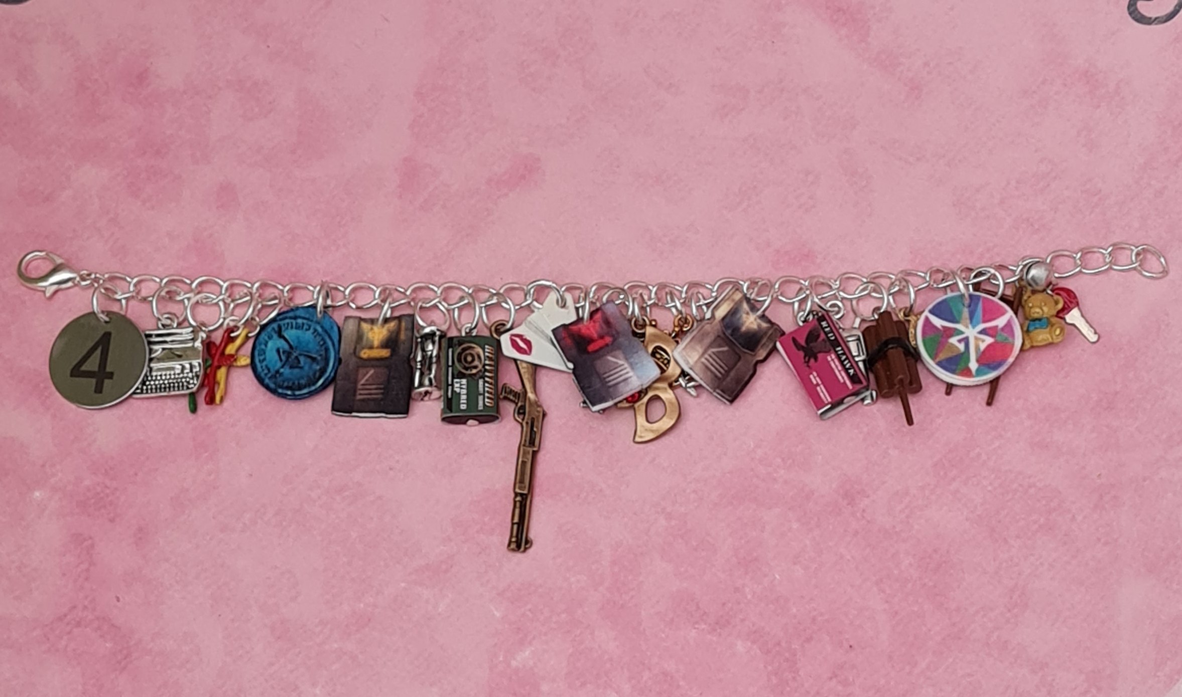 Resident Evil 4 OOAK Charm Bracelet - Image 2