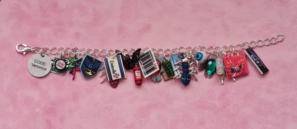 Resident Evil Code Veronica OOAK Charm Bracelet - Image 2