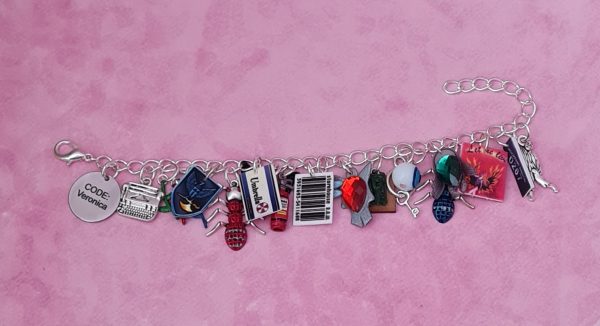 Resident Evil Code Veronica OOAK Charm Bracelet - Image 2